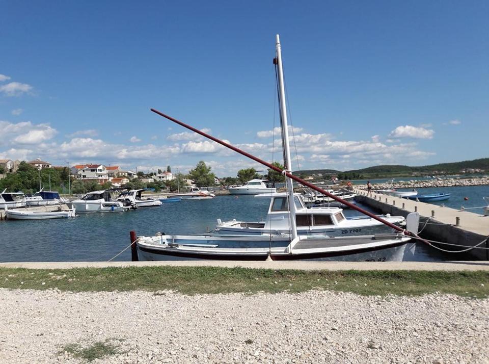 Apartment 4 Persons - Direct By The Sea, 1St Floor Ljubač المظهر الخارجي الصورة