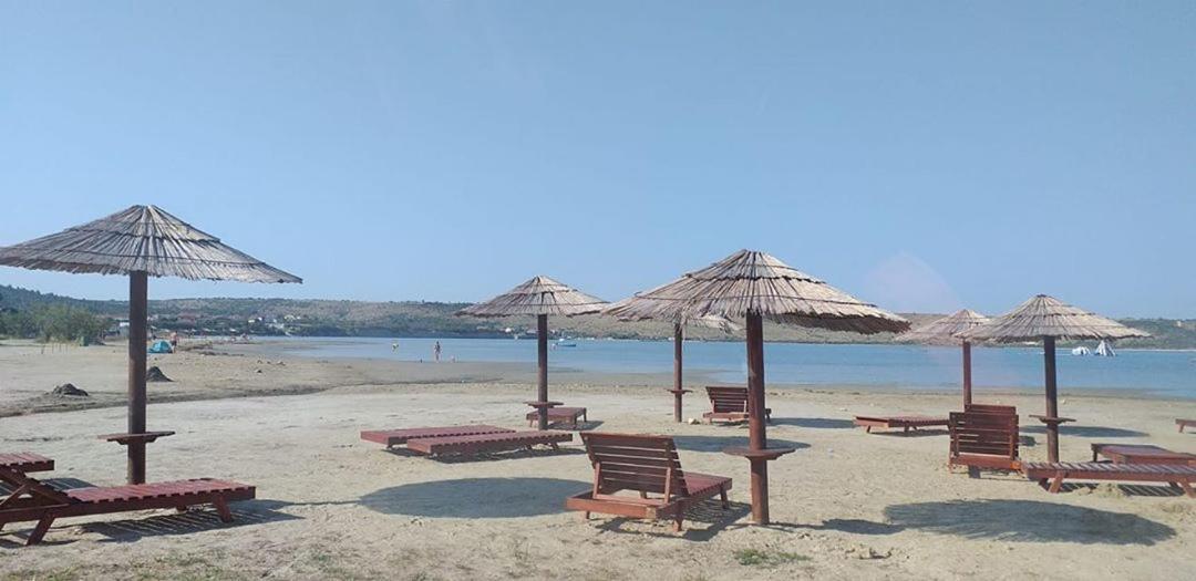 Apartment 4 Persons - Direct By The Sea, 1St Floor Ljubač المظهر الخارجي الصورة