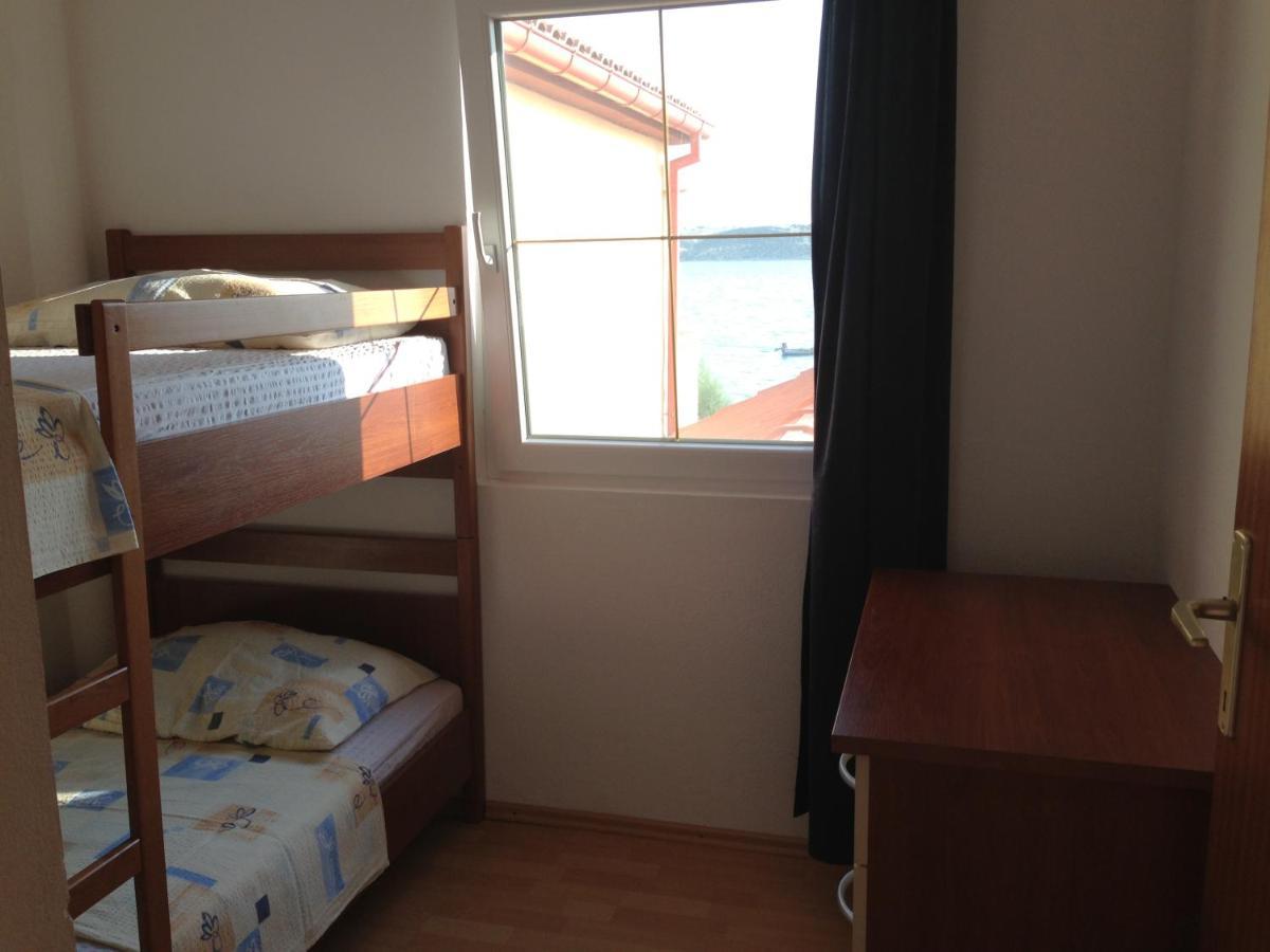 Apartment 4 Persons - Direct By The Sea, 1St Floor Ljubač المظهر الخارجي الصورة