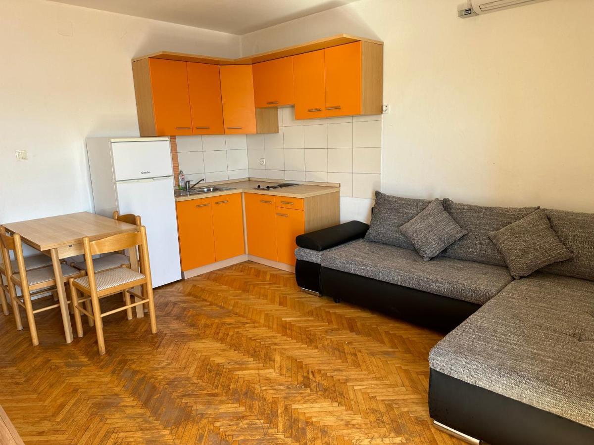 Apartment 4 Persons - Direct By The Sea, 1St Floor Ljubač المظهر الخارجي الصورة