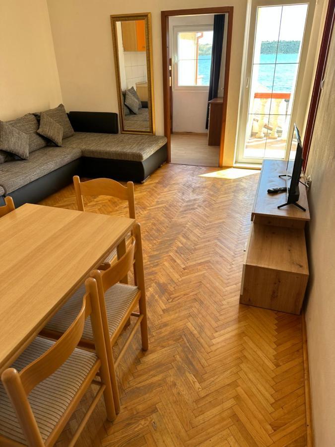 Apartment 4 Persons - Direct By The Sea, 1St Floor Ljubač المظهر الخارجي الصورة
